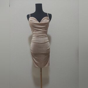 Windsor Let It Glow  Glitter. Mesh Mini ,Dress Size S